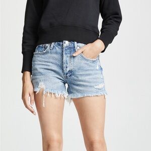 AGOLDE Parker Vintage Cutoff Shorts size 27